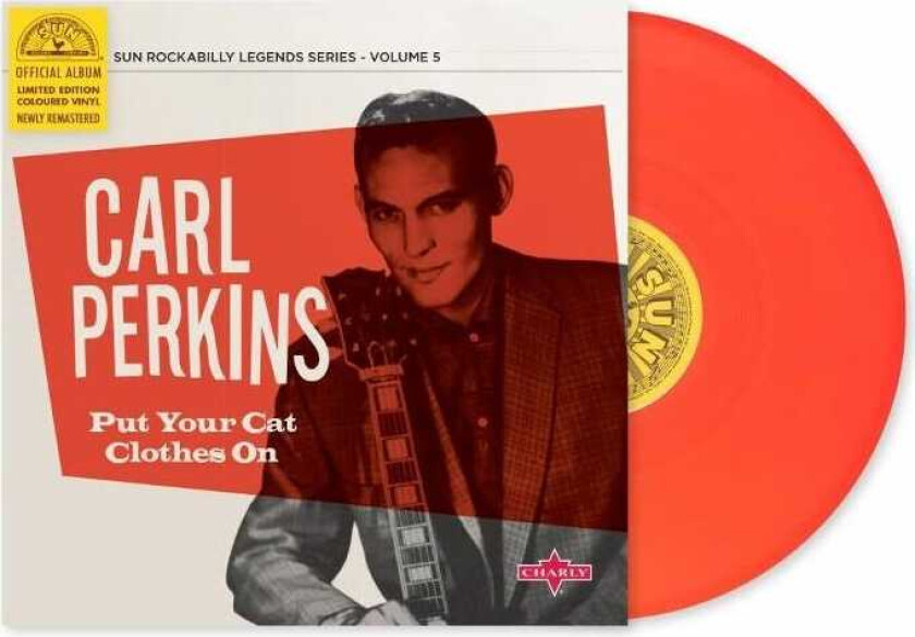 Carl Perkins Put Your Cat Clothes On LP/Vinyl