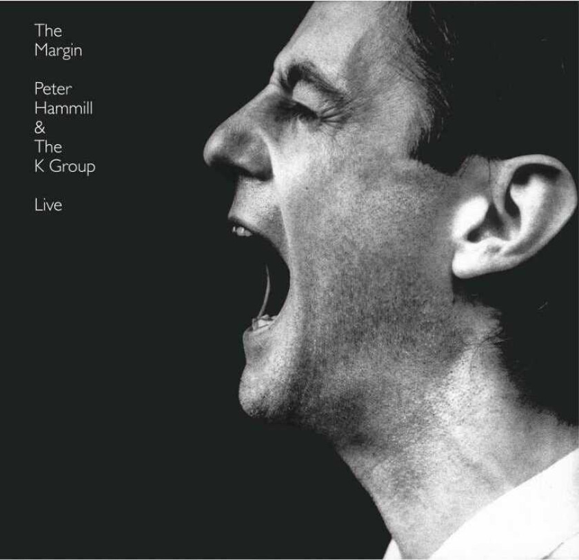 Peter Hammill The Margin LP/Vinyl