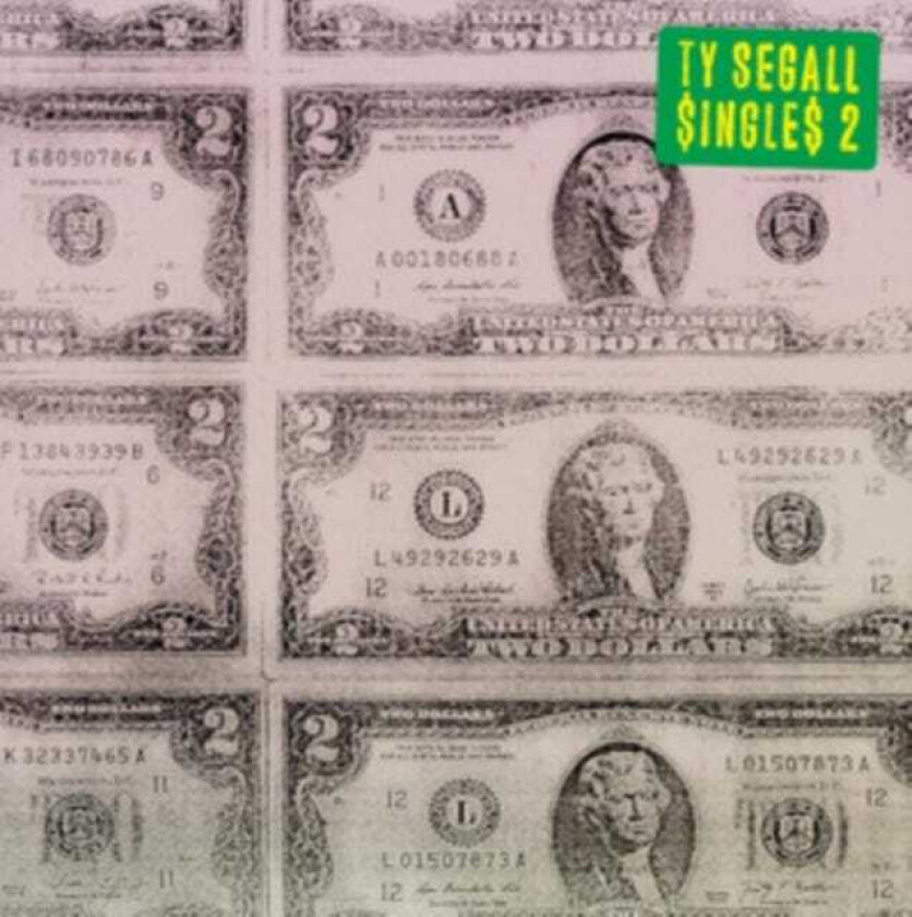 Ty Segall Singles 2 CD