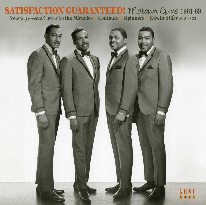 Diverse Soul, Diverse Artister Satisfaction Guaranteed! Motown Guys 196169 CD