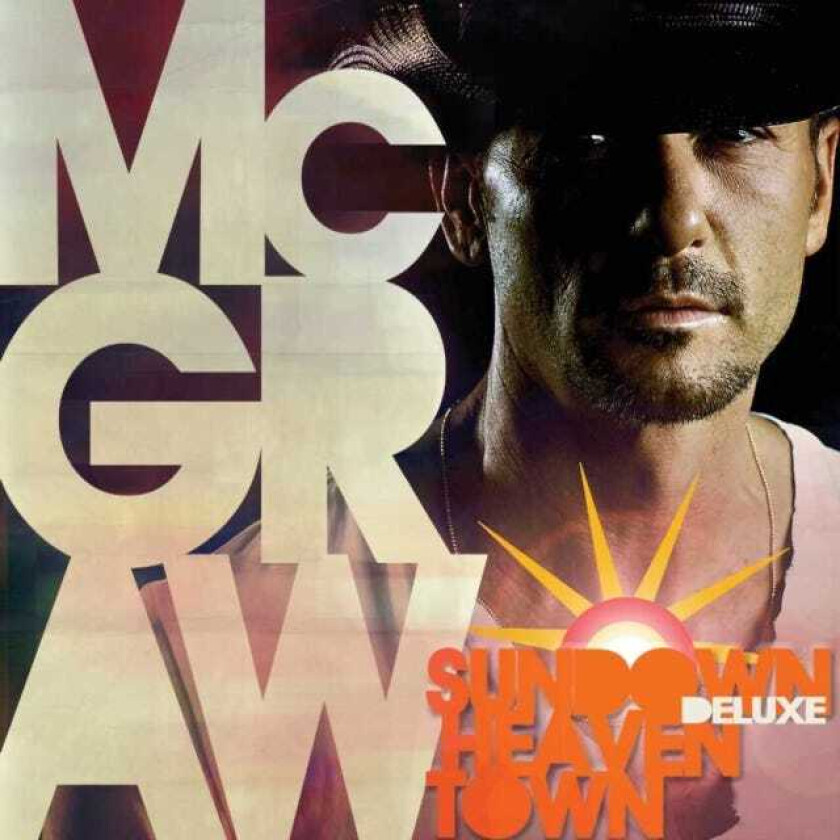 Tim McGraw  Sundown Heaven Town  CD