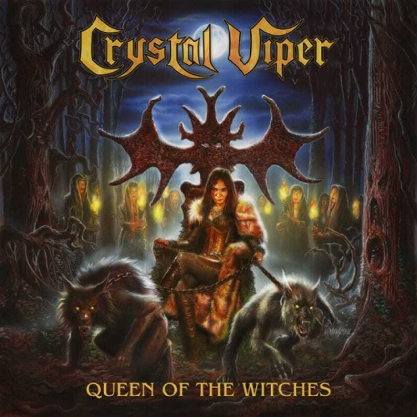 Crystal Viper Queen Of The Witches LP/Vinyl