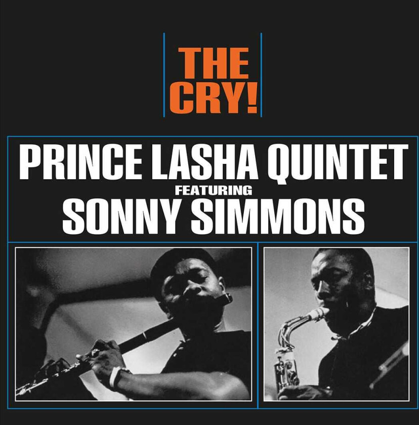 Prince Lasha Quintet The Cry! LP/Vinyl