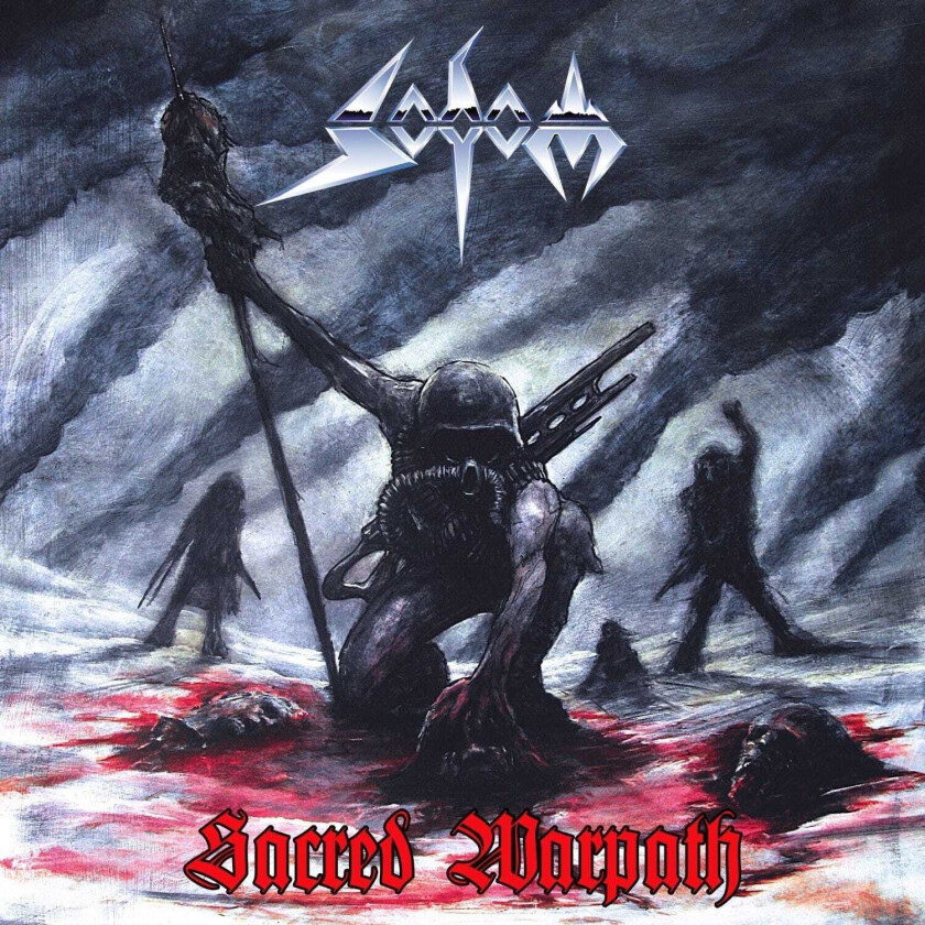 Sodom Sacred Warpath EP CD