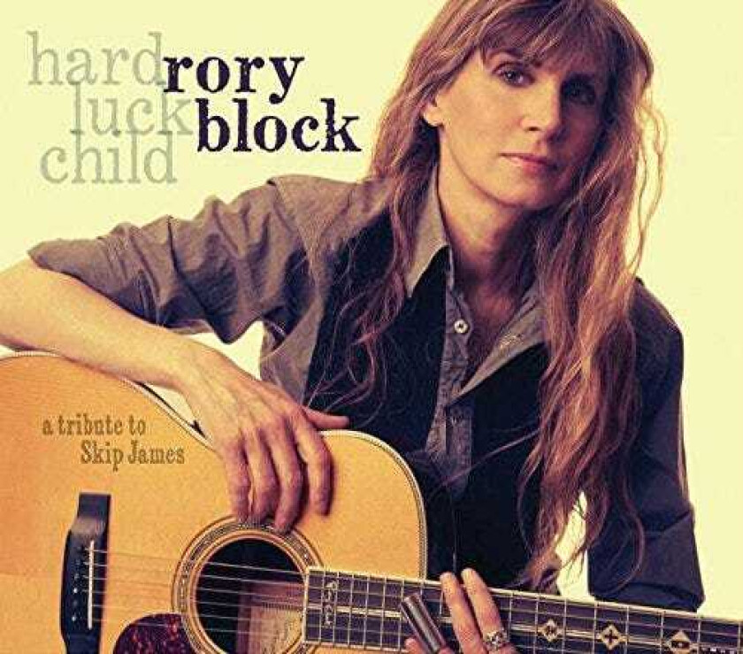 Rory Block Hard Luck Child: A Tribute To Skip James CD
