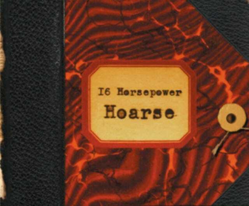 16 Horsepower  Hoarse  Deluxe Digipack  CD