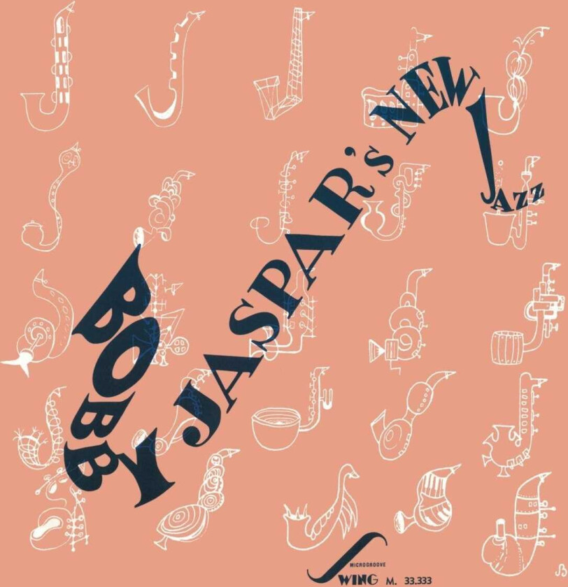 Bobby Jaspar  Bobby Jaspar's New Jazz  CD