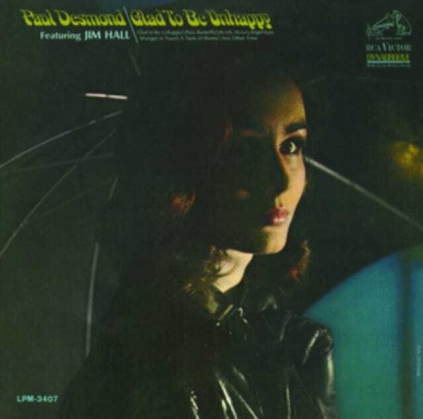 Paul Desmond  Glad To Be Unhappy  CD