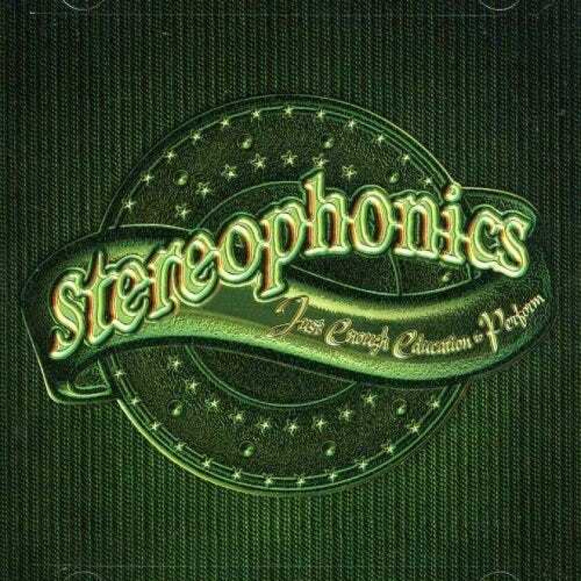 Stereophonics Just Enough Education To Perform LP/Vinyl