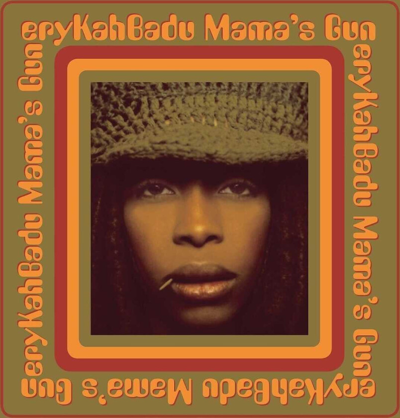 Erykah Badu Mama's Gun LP/Vinyl