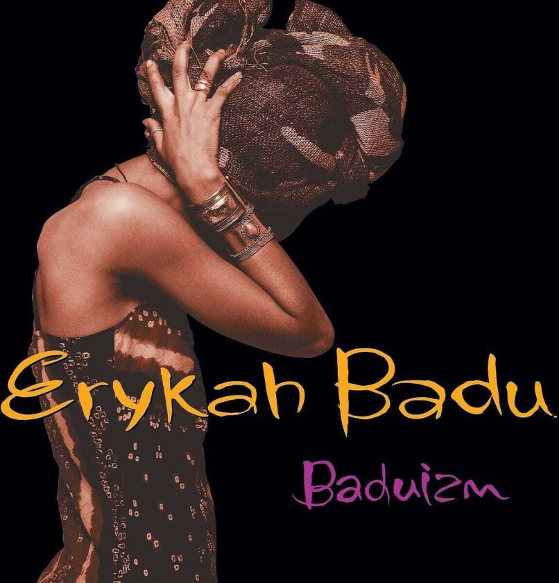 Erykah Badu Baduizm LP/Vinyl