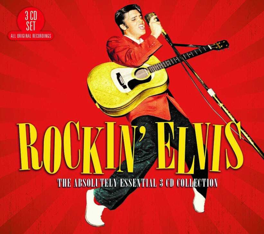 Elvis Presley  Rockin' Elvis  The Absolutely Essential Collection  CD