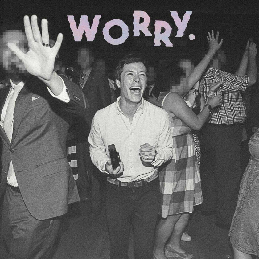 Jeff Rosenstock  Worry.  CD