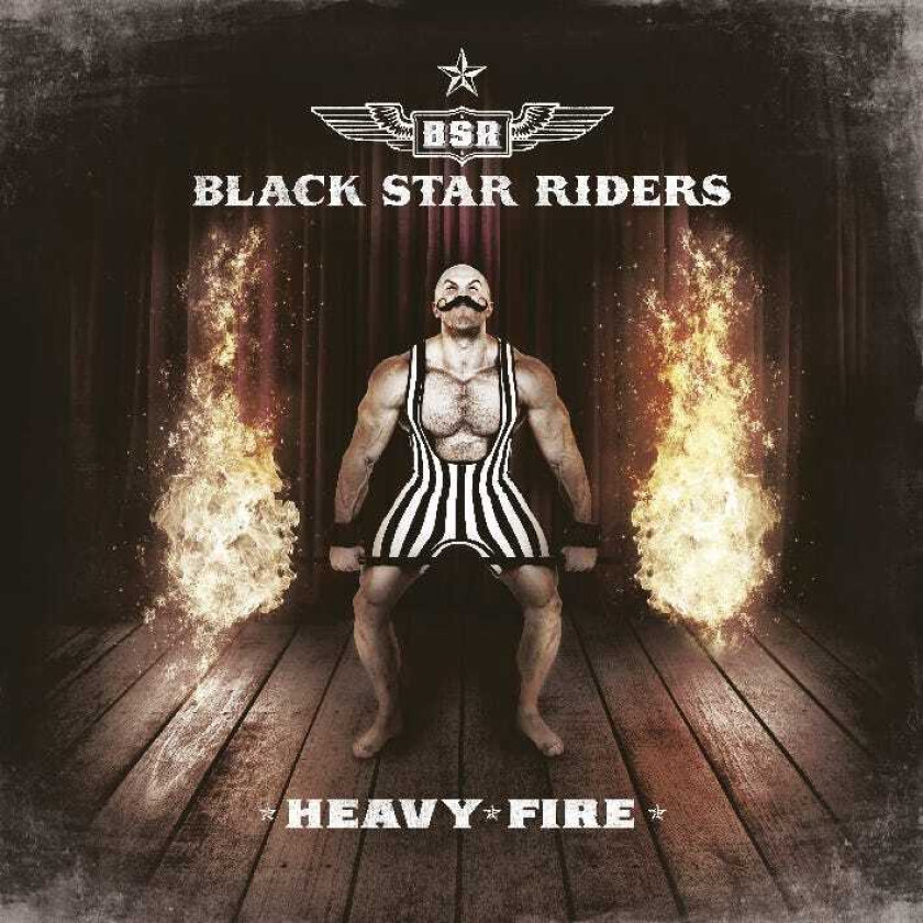 Black Star Riders : Heavy Fire CD