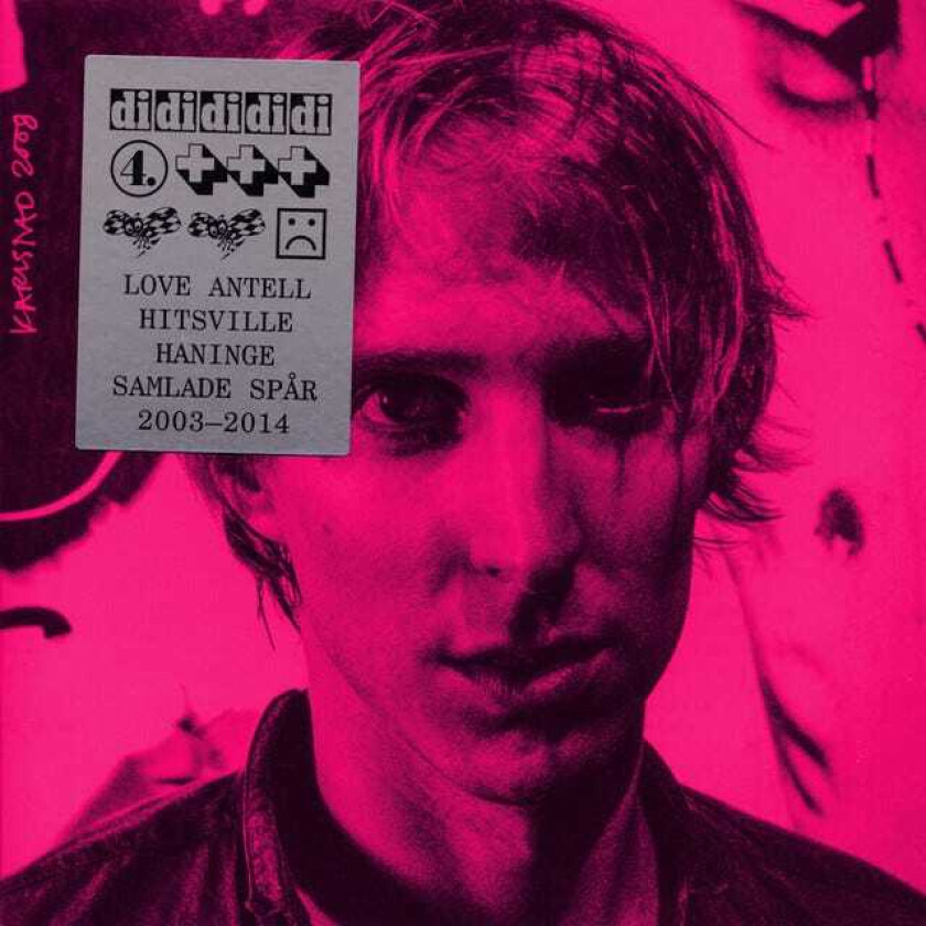 Love Antell Hitsville Haninge Samlade Spår 20032014 LP/Vinyl