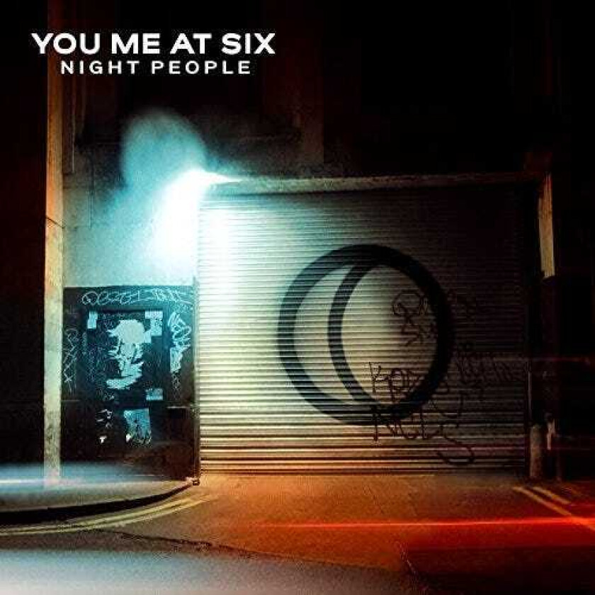 You Me At Six Night People LP/Vinyl