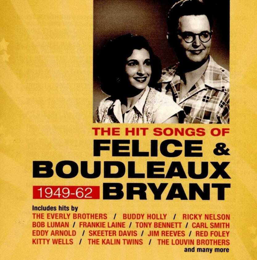 Diverse Artister, Diverse Country The Hit Songs Of Felice & Boudleaux Bryant 194962 CD