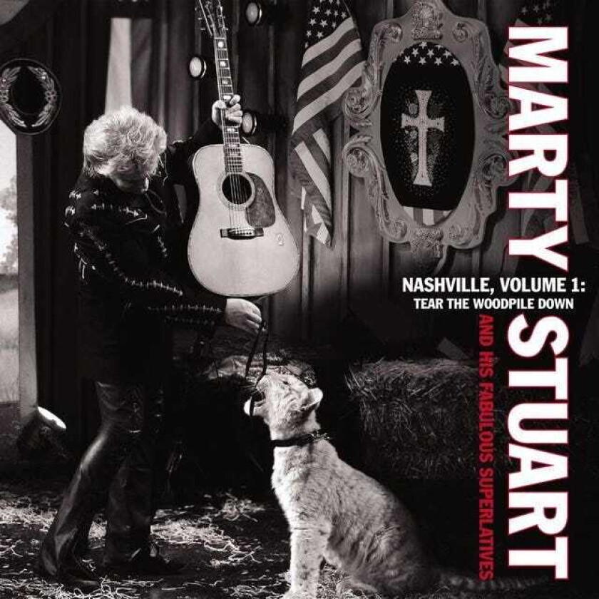 Marty Stuart Nashville 1: Tear The Woodpile Down CD