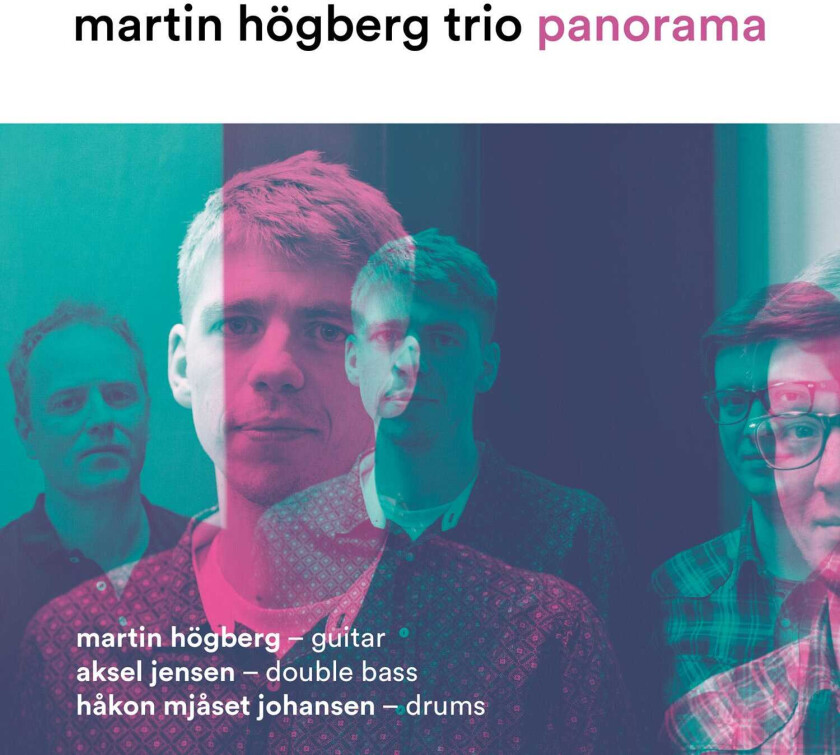 Martin Höberg Trio  Panorama  CD