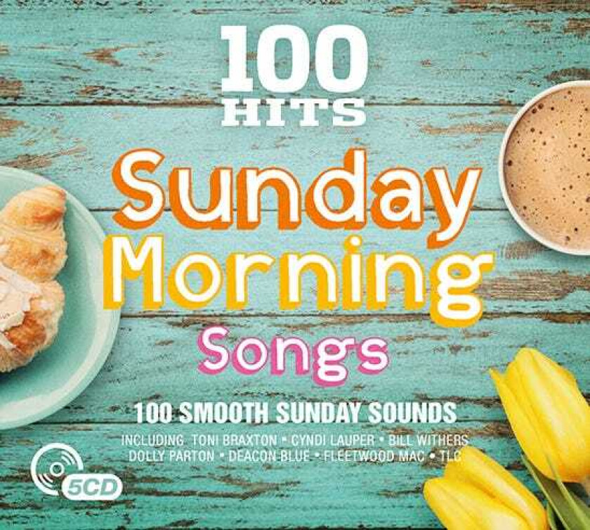 Diverse Artister  100 Hits  Sunday Morning Songs  CD