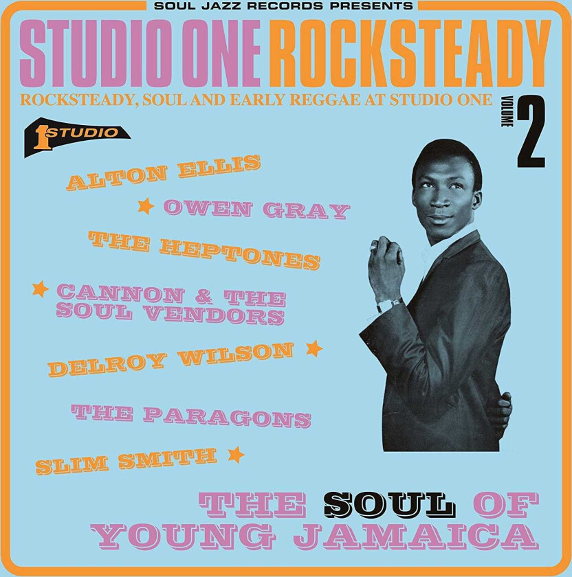 Diverse Reggae  Studio One Rocksteady 2: The Soul Of Young Jamaica  Rocksteady, Soul And Early Reggae At Studio One  LP/Vinyl