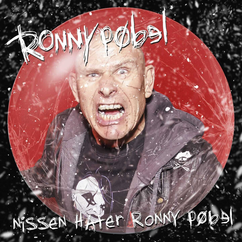 Bilde av Ronny Pøbel Nissen Hater Ronny Pøbel LP/Vinyl