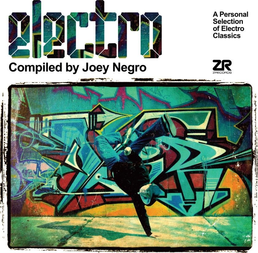 Diverse Electronica  Electro Compiled By Joey Negro  CD