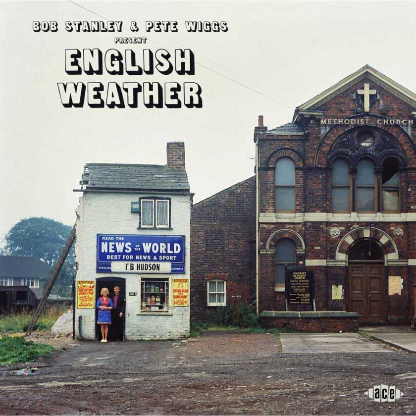 Diverse Artister  Bob Stanley & Pete Wiggs Presents English Weather  CD