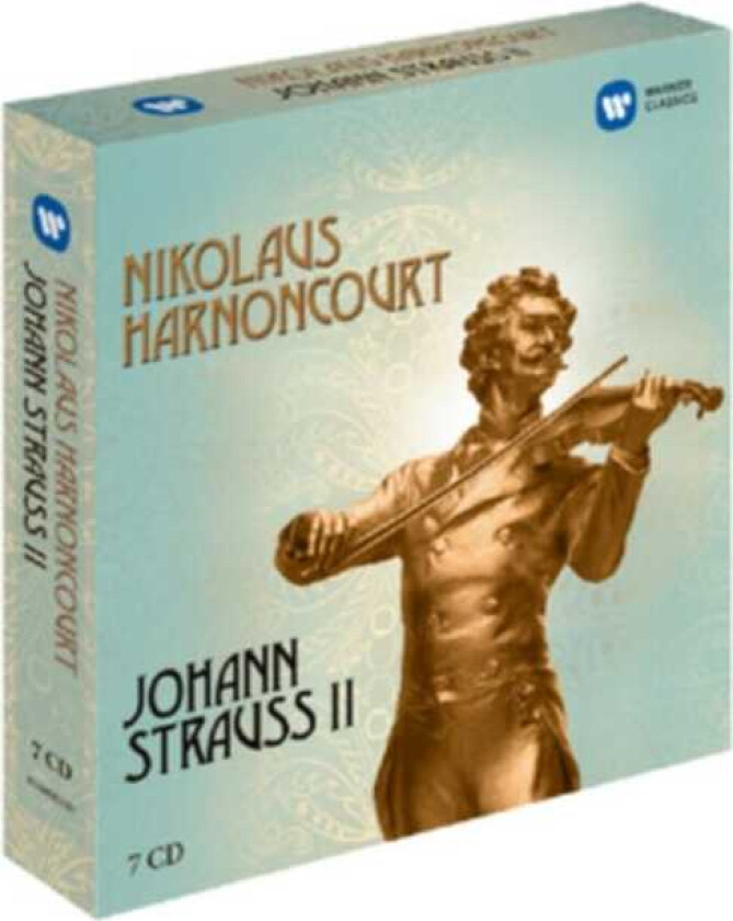 Berlin Philharmonic Orchestra, Nikolaus Harnoncourt, Concertgebouw Chamber Orchestra  Nikolaus Harnoncourt  Johann Strauss II  CD