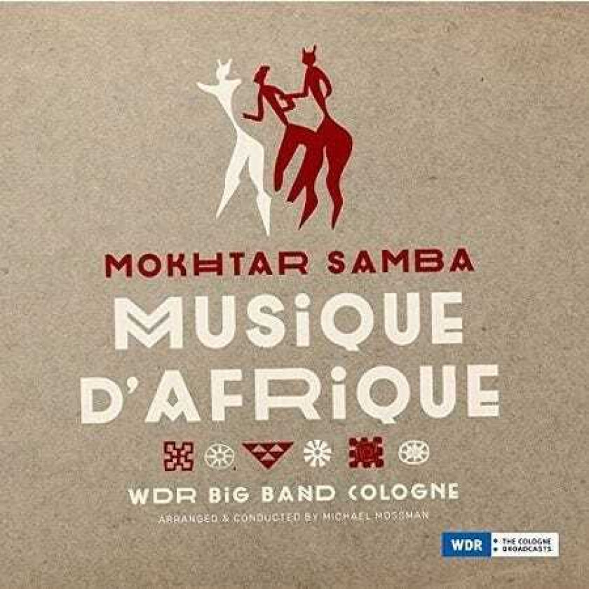 Samba Mokhtar Samba & WDR Big Band Cologne Musique D'afrique LP/Vinyl
