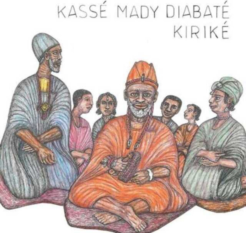 Kassé Mady Diabaté Kiriké CD