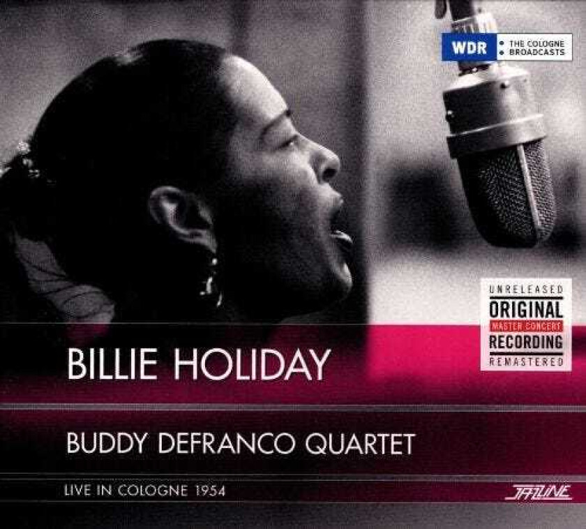 Billie Holiday Live In Cologne 1954 CD