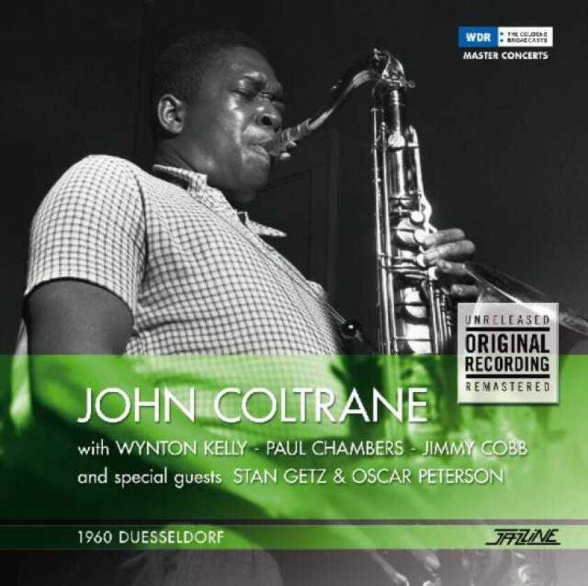 John Coltrane  1960 Dusseldorf  LP/Vinyl