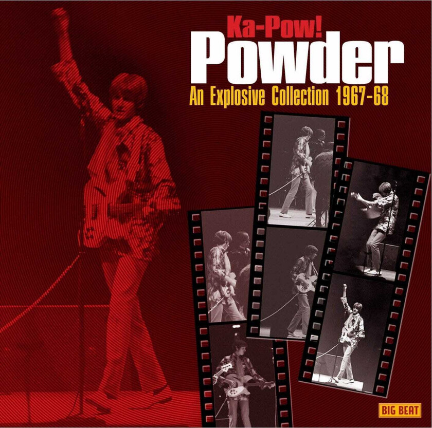 Powder KaPow! An Explosive Collection 196768 CD