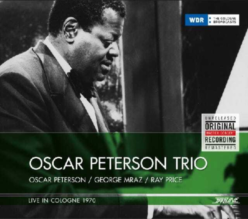 Oscar Peterson Live In Cologne 1970 CD