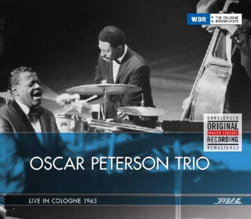 Oscar Peterson  Live In Cologne 1963  CD