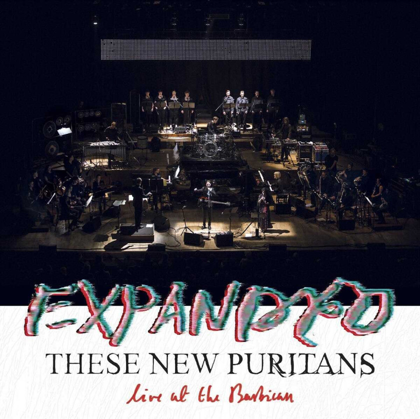 These New Puritans Expanded Live At The Barbican LP/Vinyl