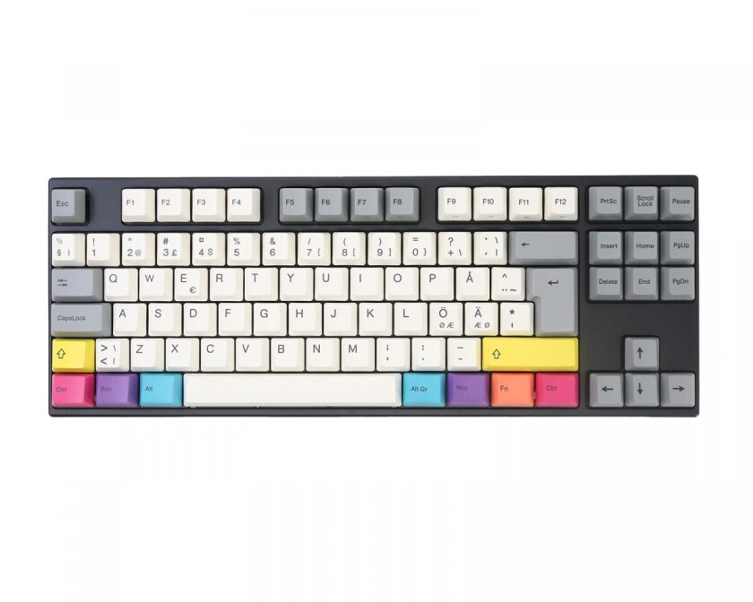 Vea88 Cmyk V2 Tkl Tastatur [Mx Brown]