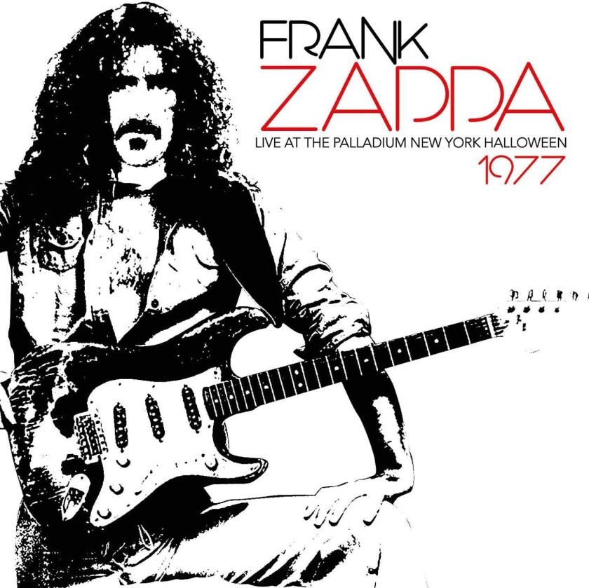 Frank Zappa  Live At Palladium Halloween 1977  CD