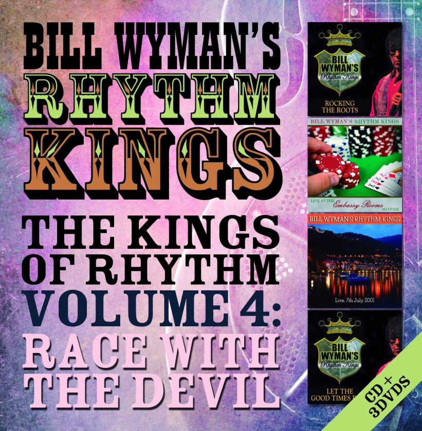 Bill Wyman  The Kings Of Rhythm Vol. 4: Race With The Devil  CD