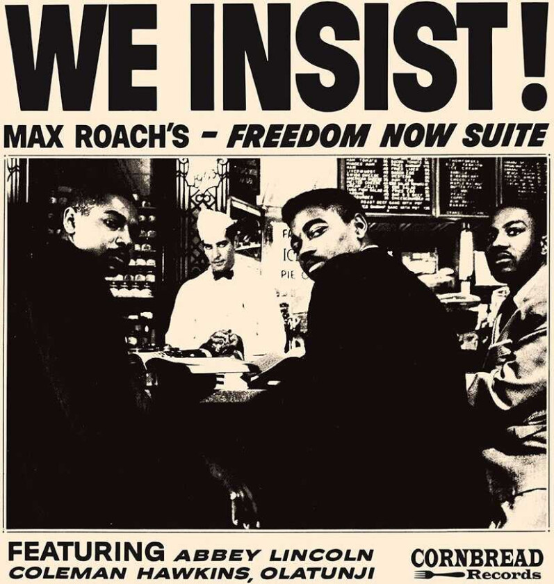 Max Roach We Insist! LP/Vinyl