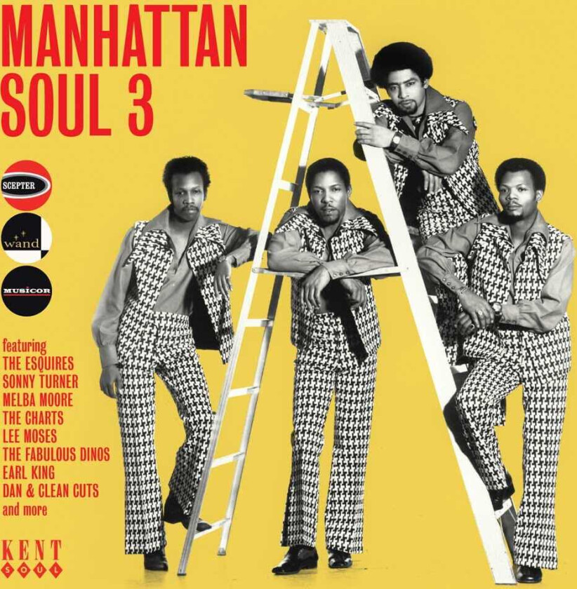 Diverse Soul, Diverse Artister Manhattan Soul 3 CD