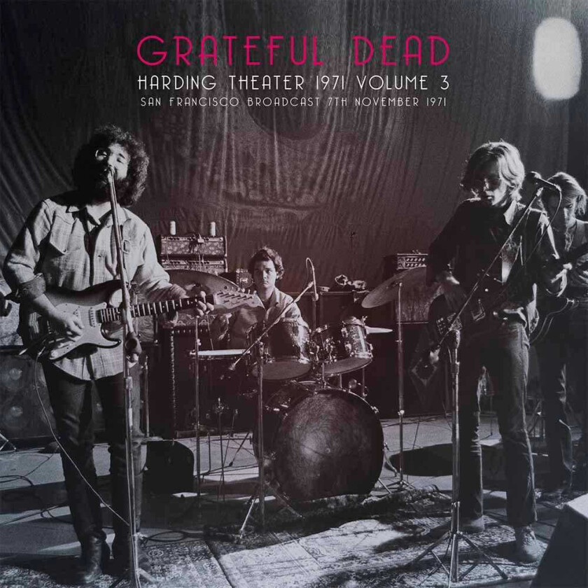 Grateful Dead  Harding Theater 1971 Volume 3  LP/Vinyl