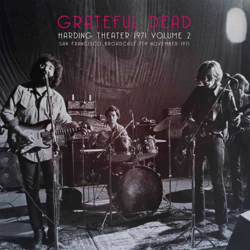 Grateful Dead  Harding Theater 1971 Volume 2  LP/Vinyl