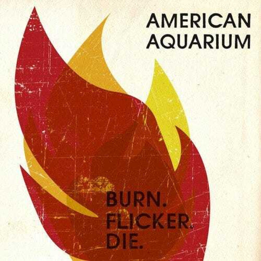 American Aquarium Burn.Flicker.Die LP/Vinyl