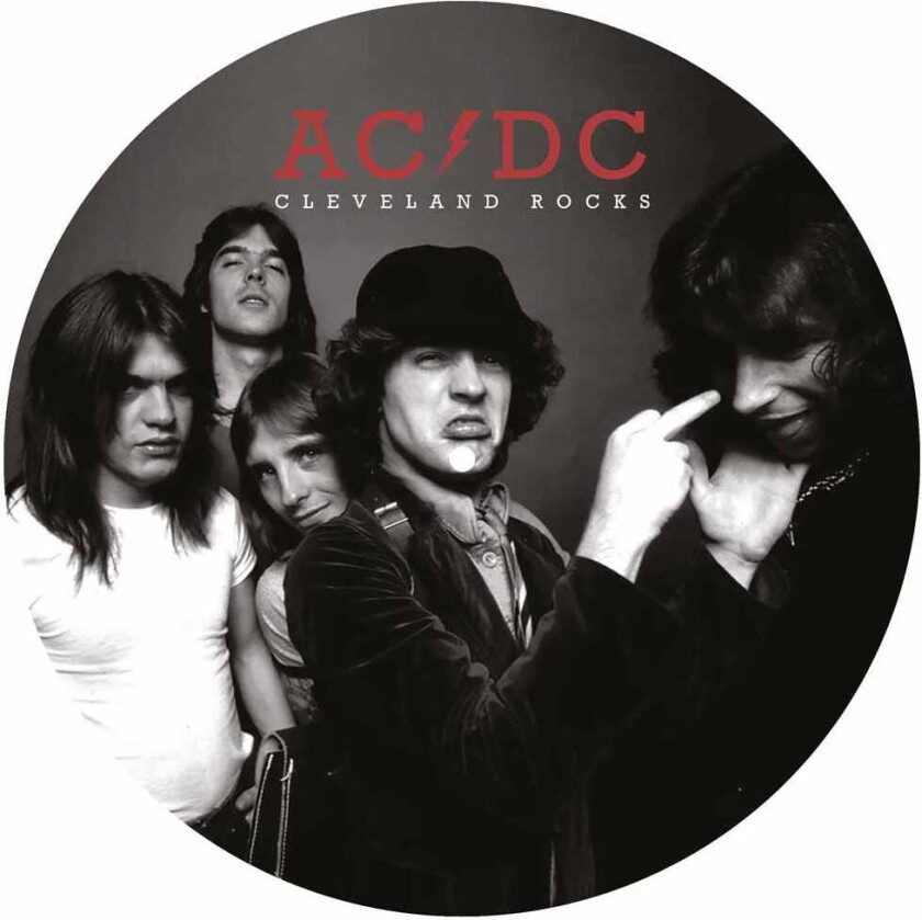 AC/DC Cleveland Rocks LP/Vinyl
