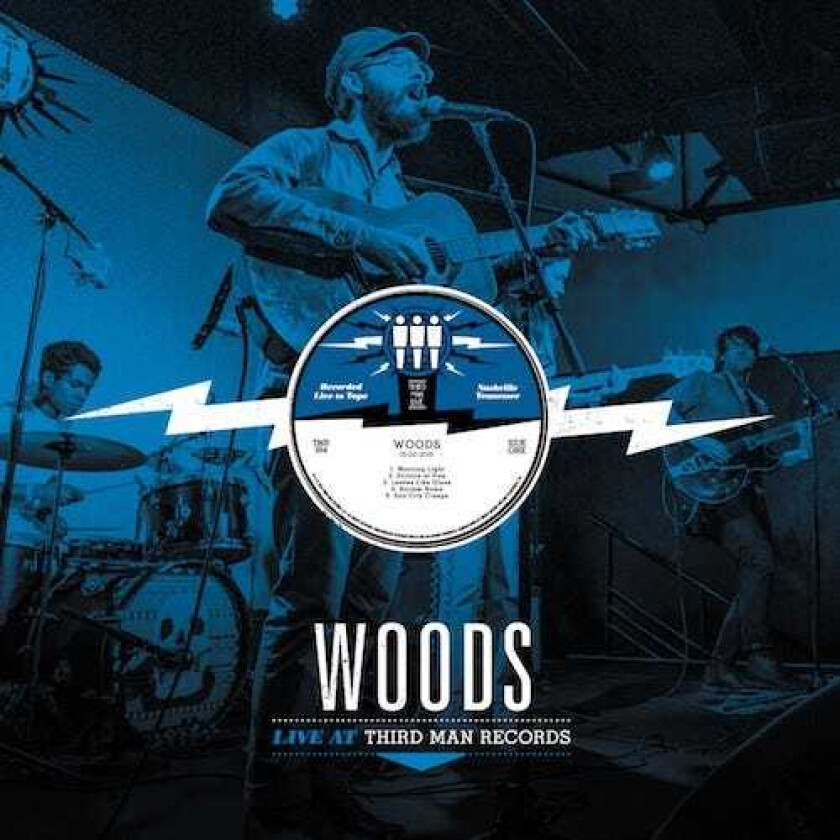 Woods Live At Third Man Records LP/Vinyl