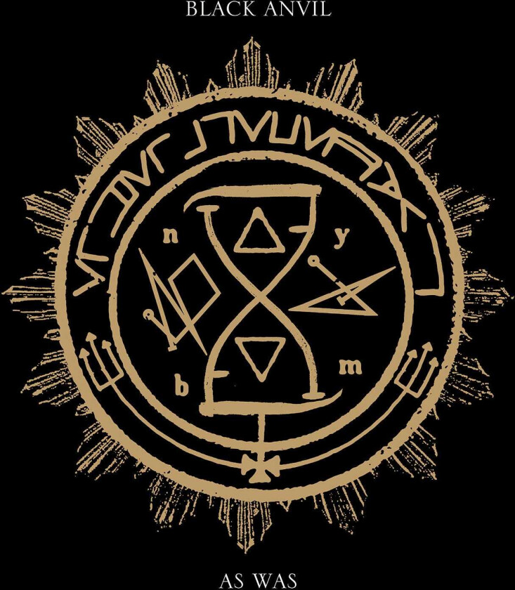 Black Anvil As Was LP/Vinyl