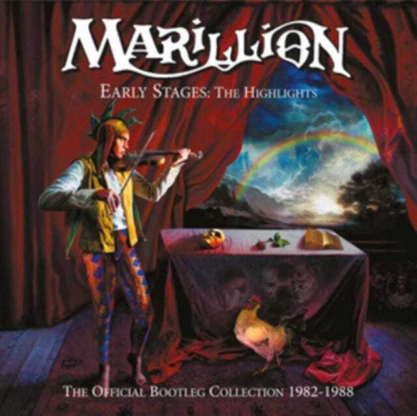 Marillion Early Stages 19821988 The Highlights CD