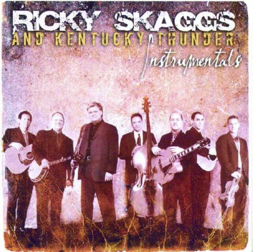 Ricky Skaggs & Kentucky Thunder, Ricky Skaggs Instrumentals CD